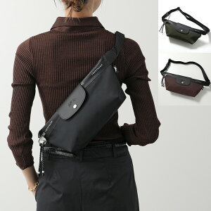 Longchamp �����V���� �{�f�B�o�b�O Le Pliage Energy Belt bag M �� �v���A�[�W�� �G�i�W�[ 10256 HSR ���f�B�[�X �����Y �x���g�o�b�O �E�G�X�g�|�[�` �� 10256HSR001