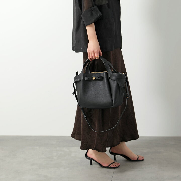 楽天市場】TORY BURCH トリーバーチ ハンドバッグ Romy Pebbled 