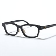 Dior ディオール メガネ DiorGlowO S2F 1000 CD50140F 001 レディース スクエア型 セルフレーム フルリム…
