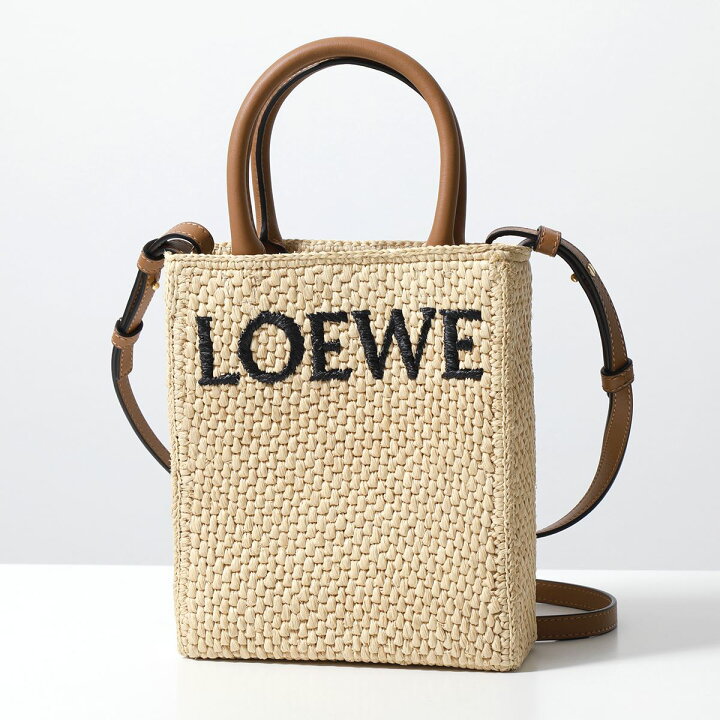 楽天市場】LOEWE ロエベ かごバッグ STANDARD A5 TOTE BAG 