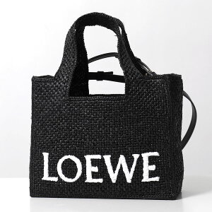 LOEWE ���G�x �����o�b�O FONT TOTE S �t�H���g �g�[�g �X���[�� A685B59X03 A685B59X01 ���f�B�[�X �~�j�g�[�g ���t�B�A ���S �V�����_�[�o�b�O �n���h�o�b�O ��