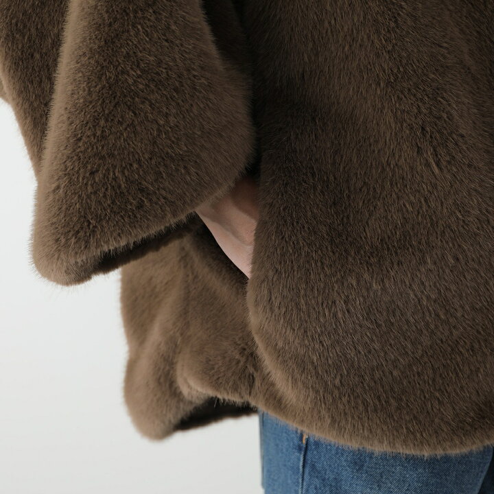 楽天市場】【先行予約 10％OFF】VOUTE ヴォート ファーコート 26AW 