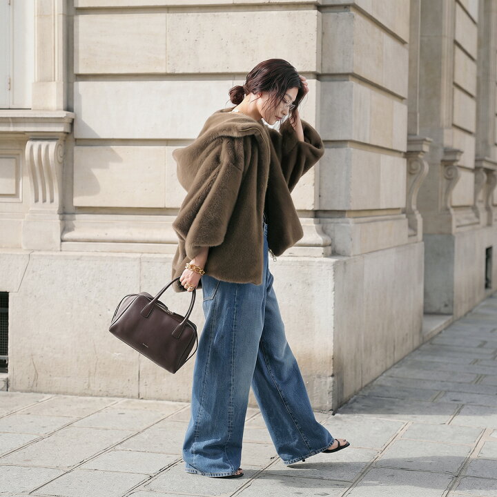 楽天市場】【先行予約 10％OFF】VOUTE ヴォート ファーコート 26AW 