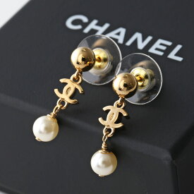 CHANEL シャネル スタッドピアス ABI108 B25739 レディース ココマーク CCマーク アクセサリー ジュエリー パール UC951