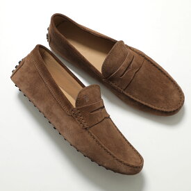 TODS トッズ ドライビングシューズ GOMMINO ゴンミーニ XXM64C00640RE0 メンズ スウェード ローファー モカシン シューズ 靴 S818