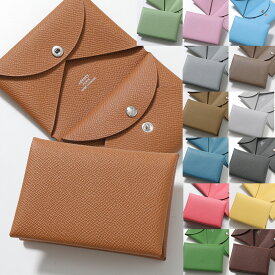 HERMES エルメス コインケース カルヴィデュオ CALVI DUO 083035CK 082977CK 083416CK 085119CK レディース エプソン レザー カードケース ミニ財布