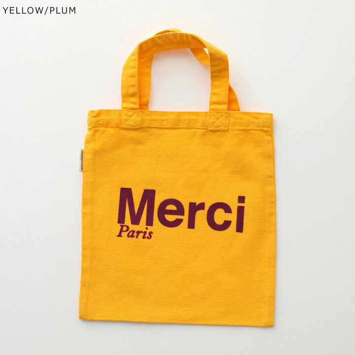 楽天市場】Merci メルシー トートバッグ MINI TOTE MERCI レディース