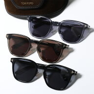 TOM FORD トムフォード サングラス TF1051-K FT1051-K メンズ ウェリントン型 アジアンフィット クリアフ…