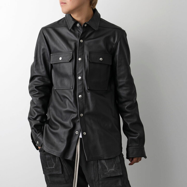 楽天市場】Rick Owens リックオウエンス シャツジャケット OUTERSHIRT 