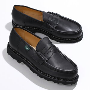 Paraboot �p���u�[�c ���[�t�@�[ 099412 REIMS �����X �����Y �R�C�����[�t�@�[ LIS���U�[ �m�����F�C�W�������@ MARCHE II�\�[�� ���U�[�V���[�Y �C NOIR
