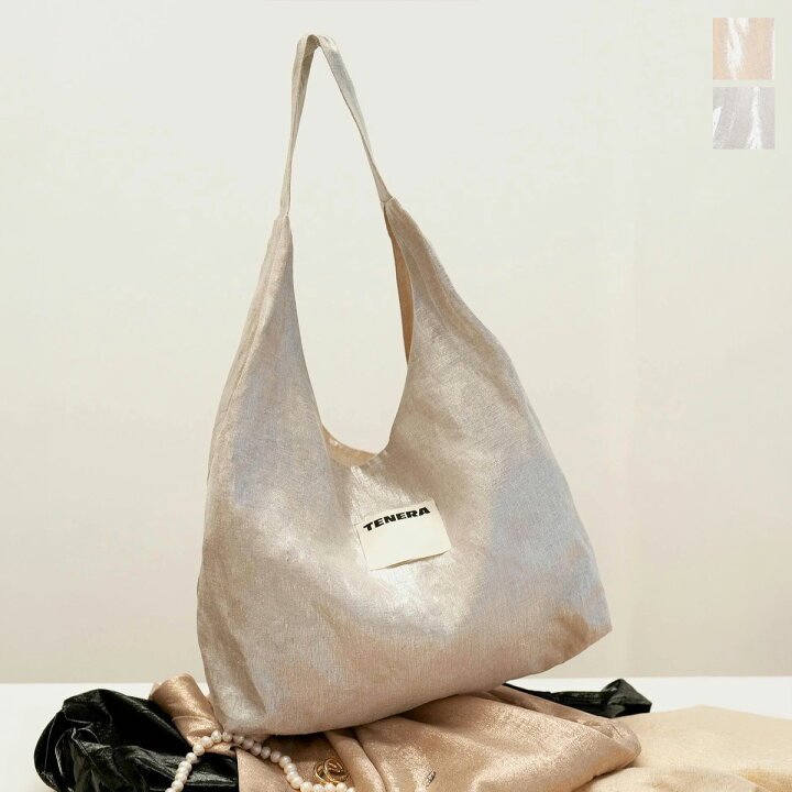 楽天市場】TENERA テネラ トートバッグ Ballerina Linen Shoulder Bag 