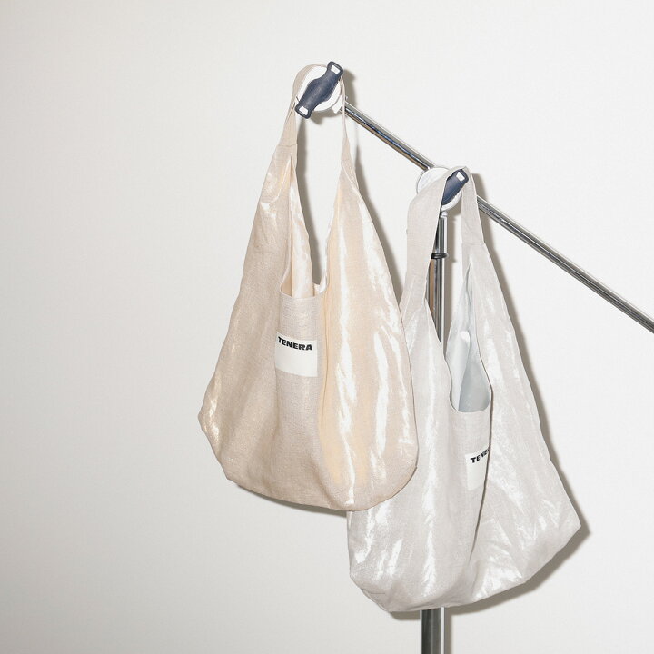 楽天市場】TENERA テネラ トートバッグ Ballerina Linen Shoulder Bag 