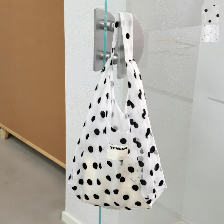 楽天市場】TENERA テネラ トートバッグ Polka Dot Ballerina Shoulder 