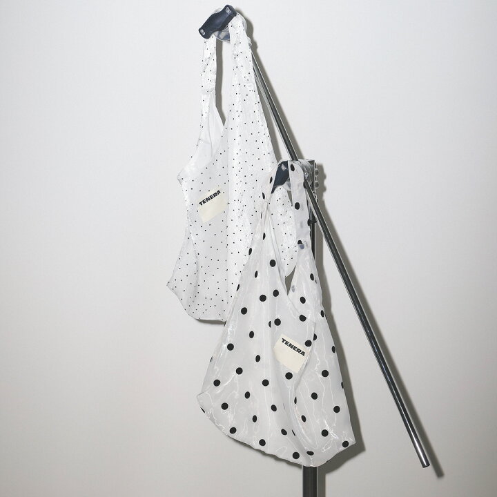 楽天市場】TENERA テネラ トートバッグ Polka Dot Ballerina Shoulder 