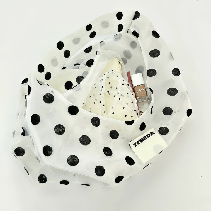 楽天市場】TENERA テネラ トートバッグ Polka Dot Ballerina Shoulder 