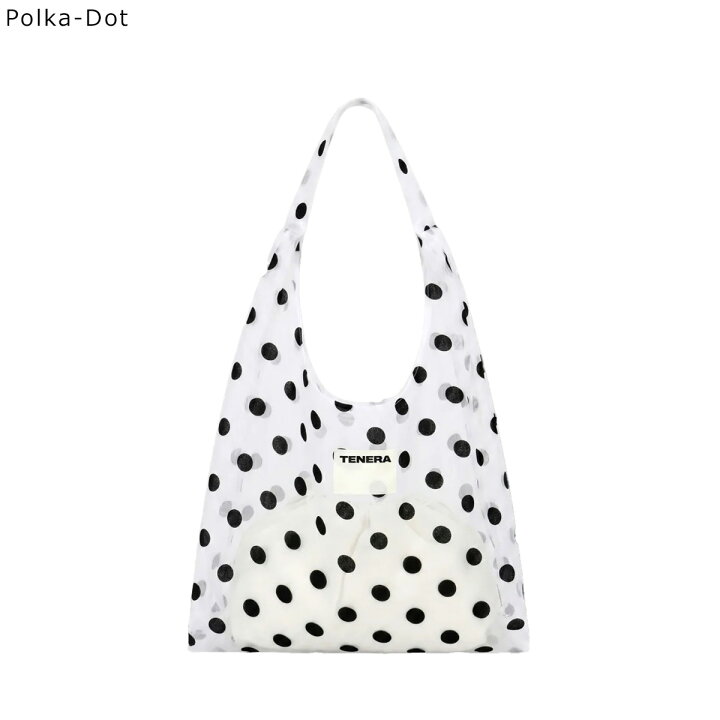 楽天市場】TENERA テネラ トートバッグ Polka Dot Ballerina Shoulder 