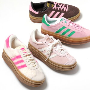 adidas Originals �A�f�B�_�X�I���W�i���X �X�j�[�J�[ Gazelle Bold �K�[���{�[���h IE0420 IH6786 IH4209 JS3908 ���f�B�[�X �X�E�F�[�h ���� ���[�J�b�g �V���[�Y �C