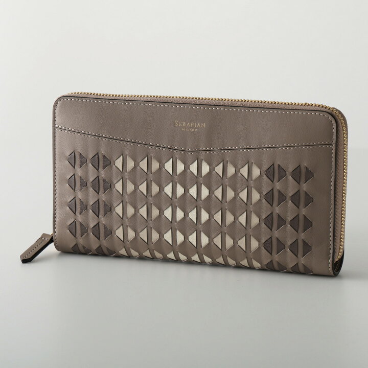 楽天市場】SERAPIAN セラピアン 長財布 ZIP AROUND WALLET 