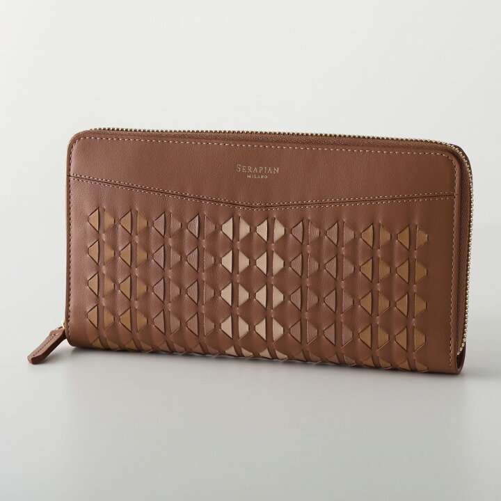 楽天市場】SERAPIAN セラピアン 長財布 ZIP AROUND WALLET 