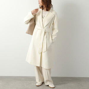 MAX MARA Studio �}�b�N�X�}�[�� �X�e���f�B�I ���b�v�R�[�g CLES �N���X ���f�B�[�X �����O�R�[�g �_�u���t�F�C�X �x���g�t�� �K�E���R�[�g