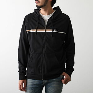 HUGO BOSS HOMEWEAR �q���[�S�{�X �W�b�v�A�b�v�t�[�f�B Authentic Jacket H 50554785 �����Y �p�[�J�[ �R�b�g���e���[ ���C�������S
