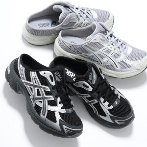 ASICS �A�V�b�N�X �X�j�[�J�[ GEL-1130 MULE �Q�� �~���[�� 1203B048 �����Y ���[�J�b�g �X���b�|�� ���b�V�� �I�[�v���q�[�� 4.5cm �V���[�Y �C�ydc_kikaku�z