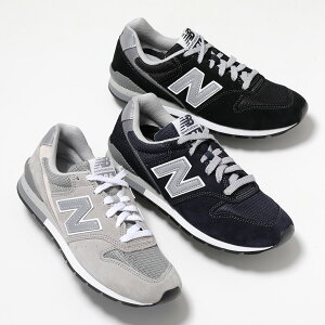 New Balance �j���[�o�����X �X�j�[�J�[ CM996 ���f�B�[�X ���C�YD �X�E�F�[�h ���b�V�� ���[�J�b�g 2cm �V���[�Y �C