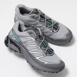 SALOMON �T������ �X�j�[�J�[ XT-PATHWAY 2 CONCRETE L47955000 �����Y ���[�J�b�g �V���[�Y Ortholite �C 4cm CastlerockBlackBlueCuracao
