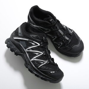 SALOMON �T������ �X�j�[�J�[ XT-QUEST �N�G�X�g L49171500 �����Y ���[�J�b�g ���b�V�� ���S �V���[�Y �C 4cm BLACK/ASLPHALT/FTW-SILVER
