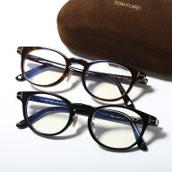 TOM FORD トムフォード メガネ TF6112-D-B FT6112-D-B レディース オーバル型 ブルーライトカット セルフ…