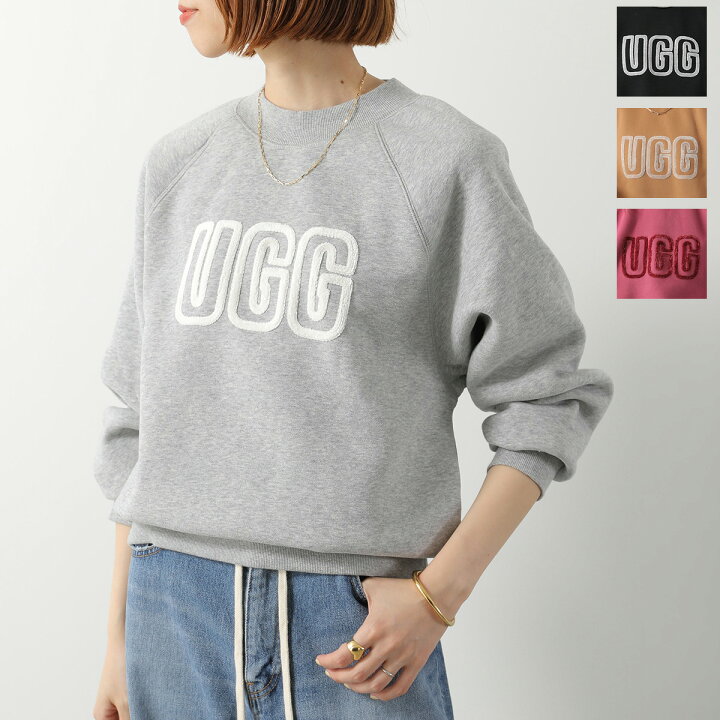 楽天市場】UGG アグ スウェットシャツ Logo Crewneck ロゴ クルー 