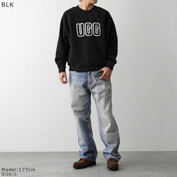 楽天市場】UGG アグ スウェットシャツ Logo Crewneck ロゴ クルー 