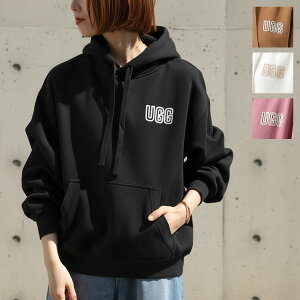 UGG アグ パーカー Logo Hoodie ロゴ フーディ 1171478 レディース スウェット プルオーバー 裏
