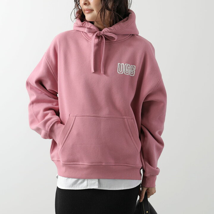楽天市場】UGG アグ パーカー Logo Hoodie ロゴ フーディ 1171478 