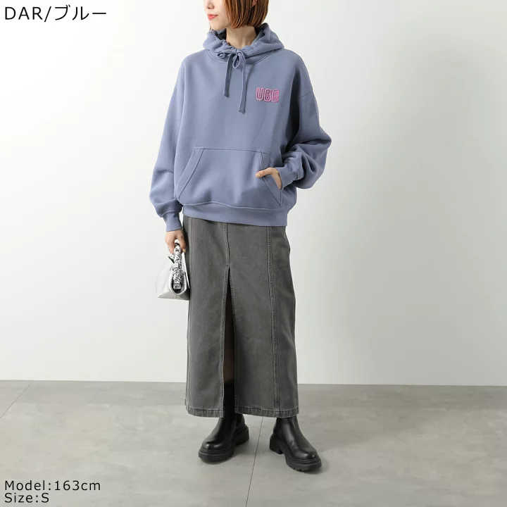 楽天市場】UGG アグ パーカー Logo Hoodie ロゴ フーディ 1171478 