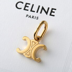 CELINE セリーヌ チャーム TRIOMPHE CHARM トリオンフ B101L6BRA.35OR レディース ロゴ アクセサリーチャーム 単品 Gold