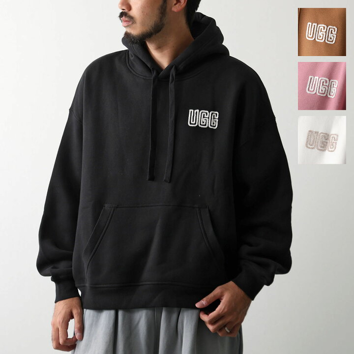楽天市場】UGG アグ パーカー Logo Hoodie ロゴ フーディ 1171478 