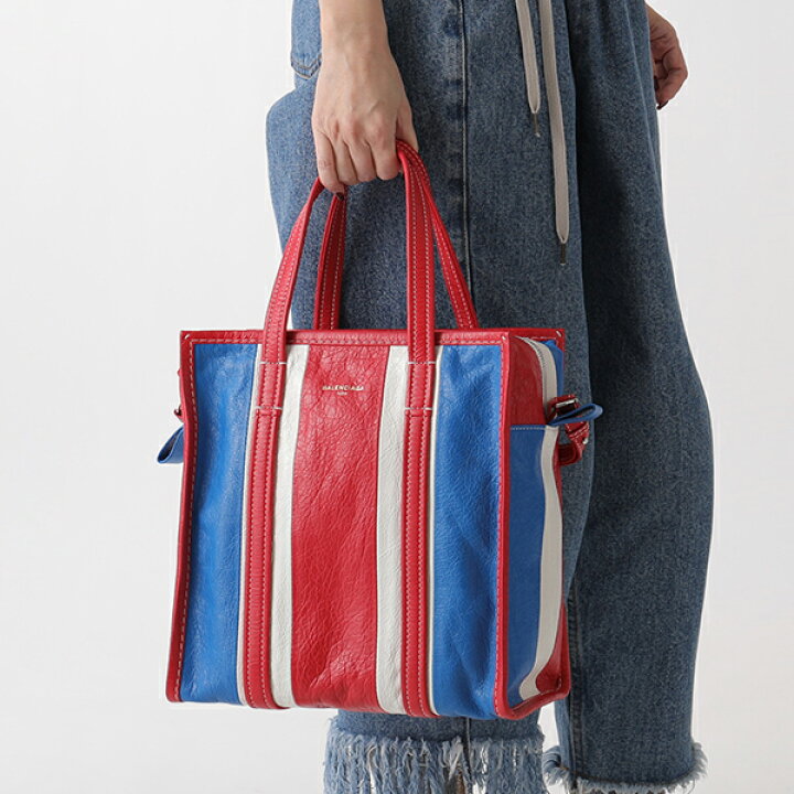 楽天市場】BALENCIAGA バレンシアガ 443096 DE9CN BAZAR SHOPPER S  