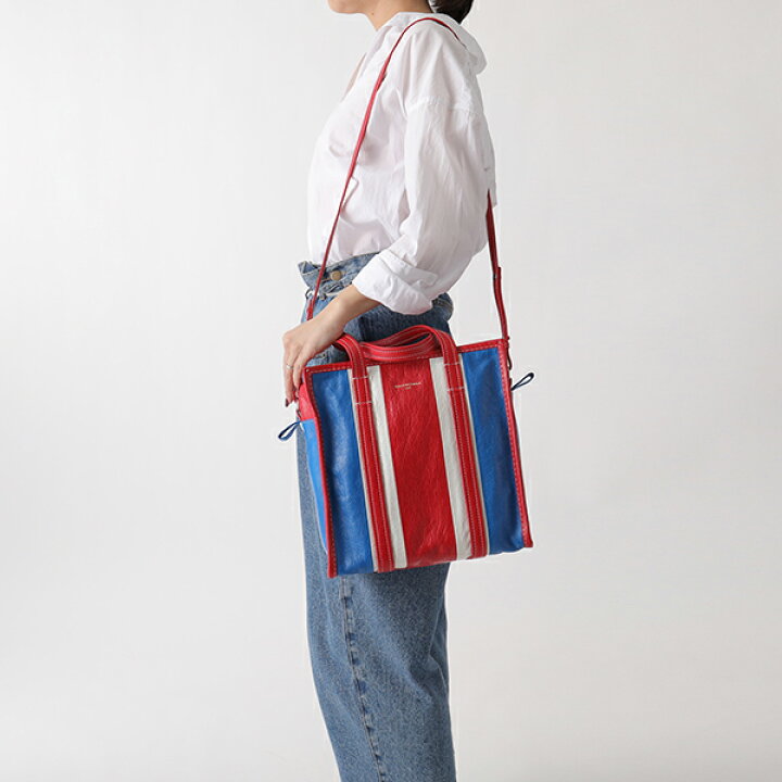 楽天市場】BALENCIAGA バレンシアガ 443096 DE9CN BAZAR SHOPPER S  