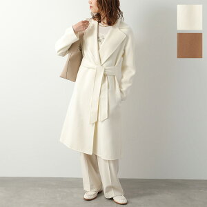 MAX MARA Studio �}�b�N�X�}�[�� �X�e���f�B�I ���b�v�R�[�g CLES �N���X ���f�B�[�X �����O�R�[�g �_�u���t�F�C�X �x���g�t�� �K�E���R�[�g