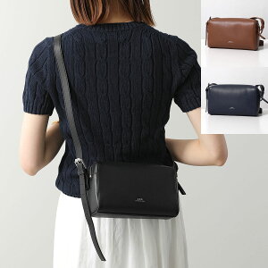 �y�ő�2���~OFF�N�[�|���ΏہE10/18����zAPC A.P.C. �A�[�y�[�Z�[ �V�����_�[�o�b�O CAMERA BAG NINO �j�m PUAAT H61821 ���f�B�[�X ���S �J�����o�b�O ��