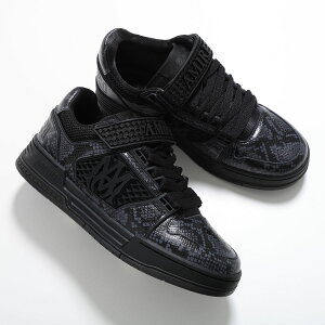 AMIRI �A�~�� �X�j�[�J�[ PYTHON MA SKYLINE �X�J�C���C�� AMSNSN1094 ���[�J�b�g ���U�[ �p�C�\���� MA���S ���� �V���[�Y �C 5cm 001/BLACK