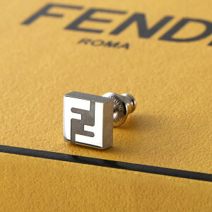 FENDI �t�F���f�B �X�^�b�h�s�A�X 7AK073 B08J �����Y �Ў��̔� FF���S �A�N�Z�T���[ F0FDY/STEEL-PALLADIUM 7AK073B08JF0FDY