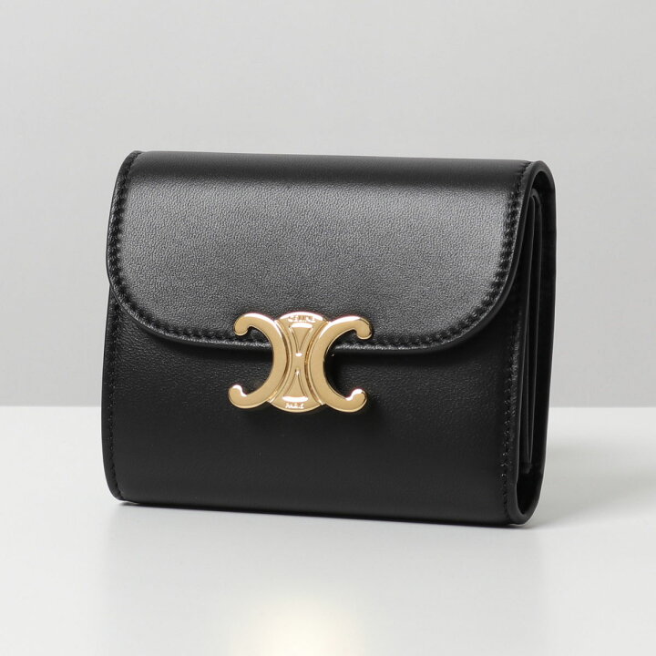 楽天市場】CELINE セリーヌ 10D783BZG.38NO/Black Triomphe トリオンフ 