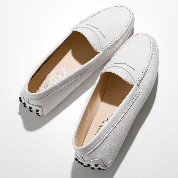 楽天市場 Tods トッズ Xxw00gj1 B015 レザー ドライビングシューズ ローファー モカシン 靴 レディース インポートセレクト Musee
