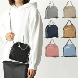 STELLA McCARTNEY ステラマッカートニー FALABELA TINY 391698 W9132 カラー5色 ファラベラ タイニー ショルダーバッグ ポシェット 鞄 レディース