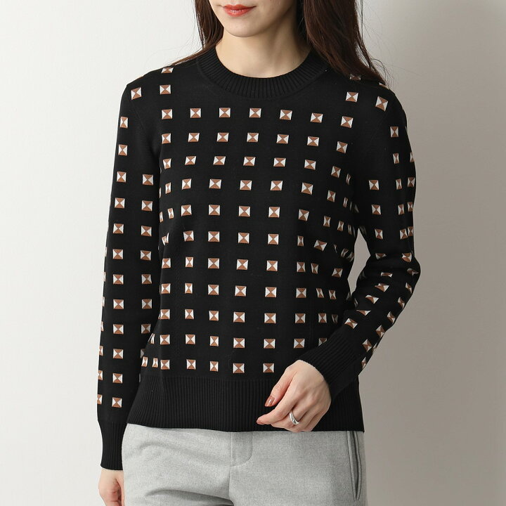 楽天市場】HERMES エルメス 922632D4 PULL MANCHES LONGUES シルク 