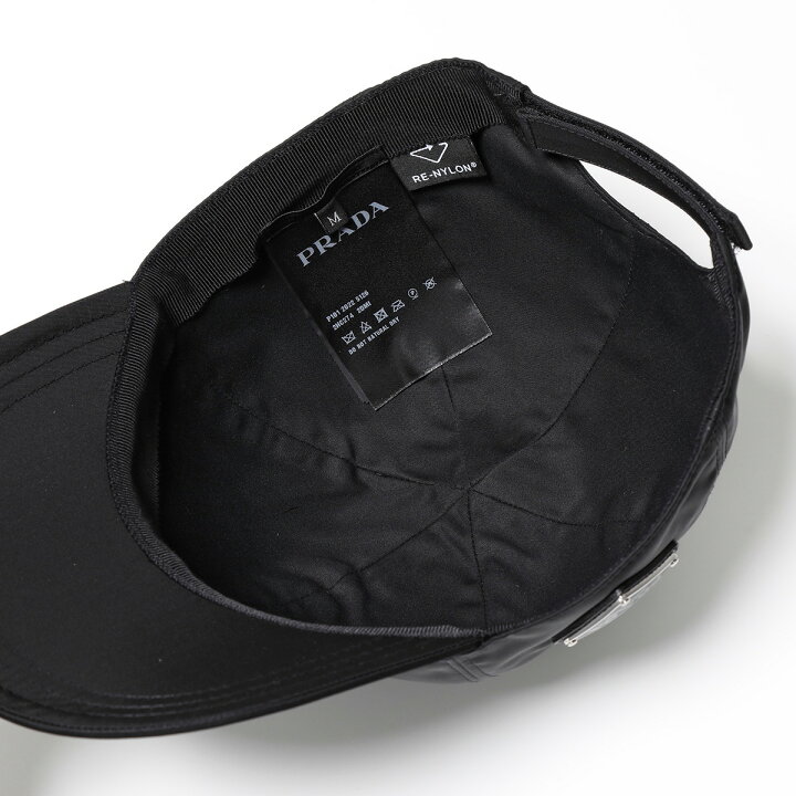 楽天市場】PRADA プラダ ベースボールキャップ 2HC274 2DMI メンズ  