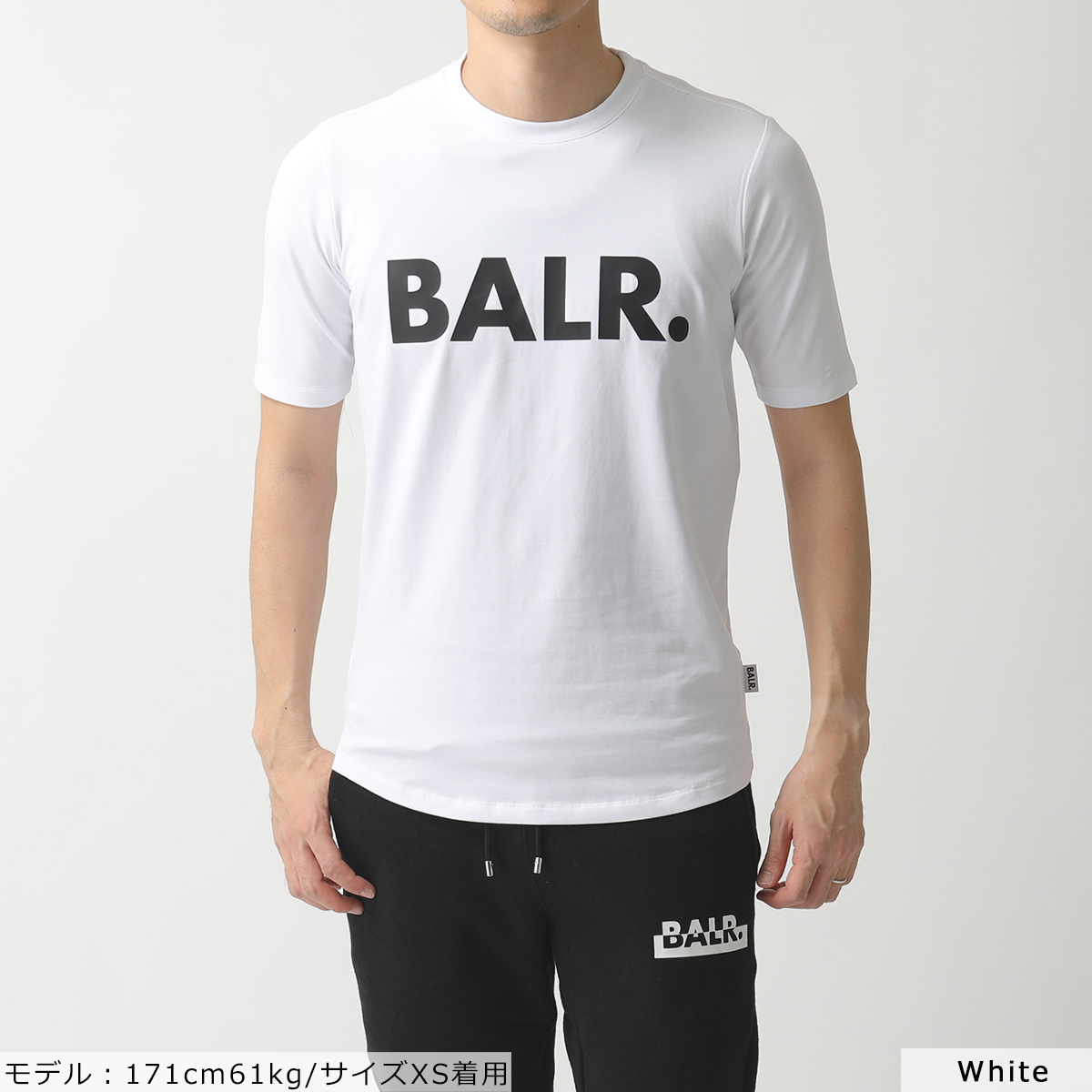 BALR. ボーラー Brand t-Shirt BALR. ボーラー Brand Athletic Shirt (T-Shirt) B10001  カラー5色 クルーネック 半袖 Tシャツ カットソー ロゴT メンズ | インポートセレクト musee