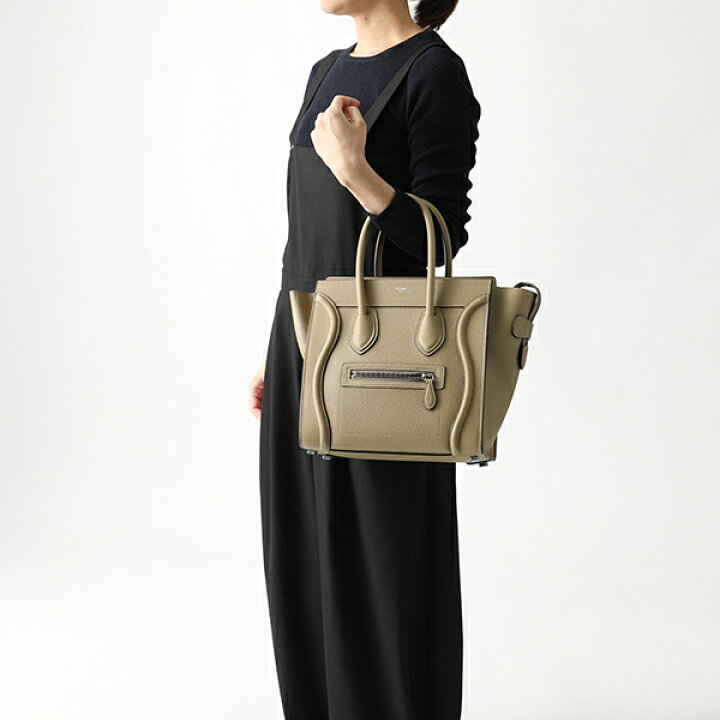 楽天市場】CELINE セリーヌ 189793DRU.03UN Micro マイクロ LUGGAGE  